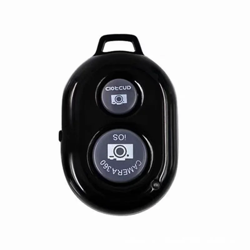 Bluetooth-compatible Remote Control Button Wireless Controller Self-Timer Camera Stick Shutter Release Monopod Selfie for ios