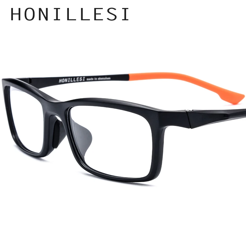 HONILLESI TR90 Glasses Frame Men Brand Designer Ultralight Bicycle Eyeglasses Sports Eyewear Japanese Handmade Spectacles 7209