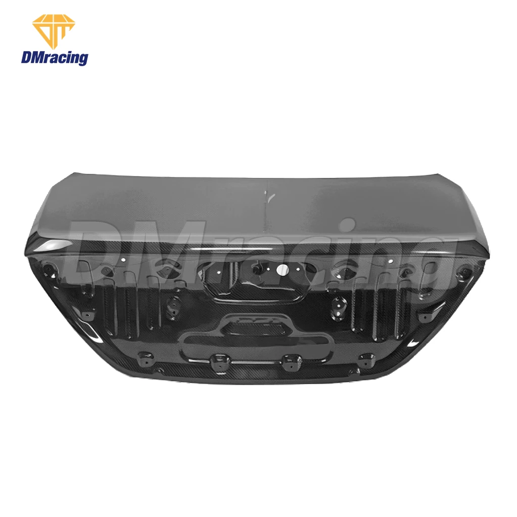 

Oem Style Carbon Fiber Trunk Lid Boot for Hyunda Genesis G70 Facelift 2022-2024