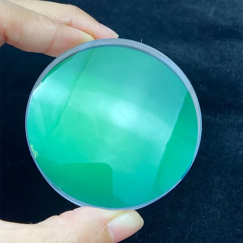 Diameter 62mm Refractive Green Film Lenses Achromatic Objective Doublet Lens Parallel Light Tube DIY Focal Length 350mm