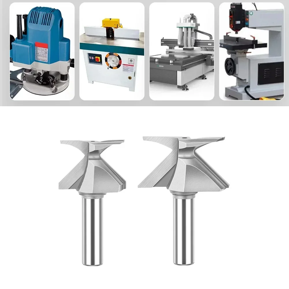 1/2 Shank Arc Bending Cutter Router Bits For Bending Wood Boards Woodworking Milling Cutter Furniture Making Tools