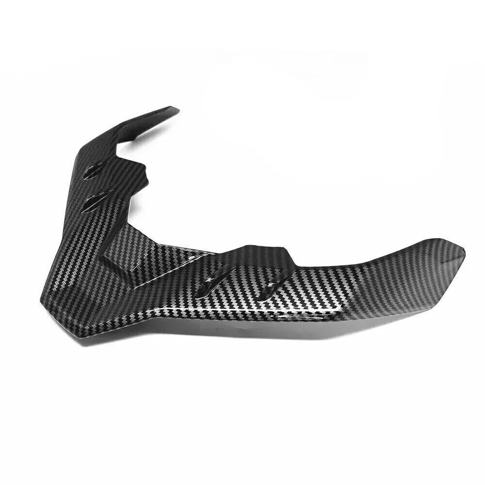 Carbon Fiber Rear Under Mid Tail Fairing For 2022-2024 Suzuki Hayabusa GSX 1300R Fairing decorative panel outer shell protective