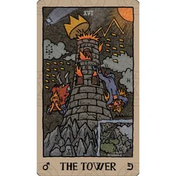 Tarot de ojo Akashic de 12x7cm, 78 Uds., cartas de Tarot con imágenes invertidas, baraja independiente