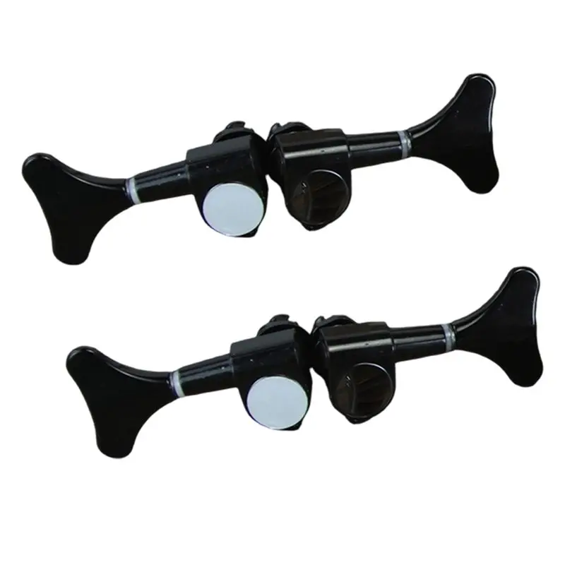 【SPECIAL】Bass Tuner Keys 4Pcs 2L2R Sealed Bass Machine Heads Tuners 4 Strings Bass Tuning Pegs