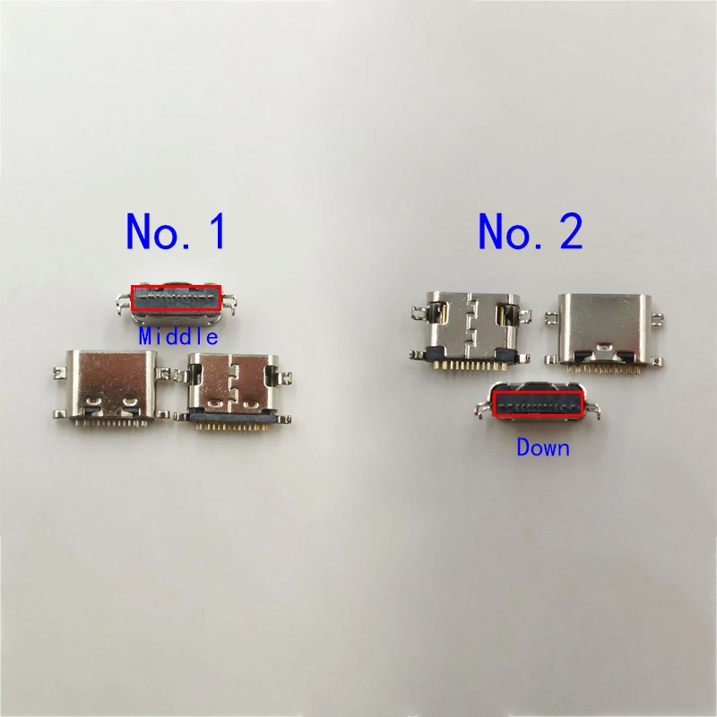2-5Pcs USB Charger Charging Port Connector For Cubot X30/GT20/C30/J9/P40/Note20 Pro/UMI Umidigi A9 A7S/Leagoo S11/Vernee V3/P80H
