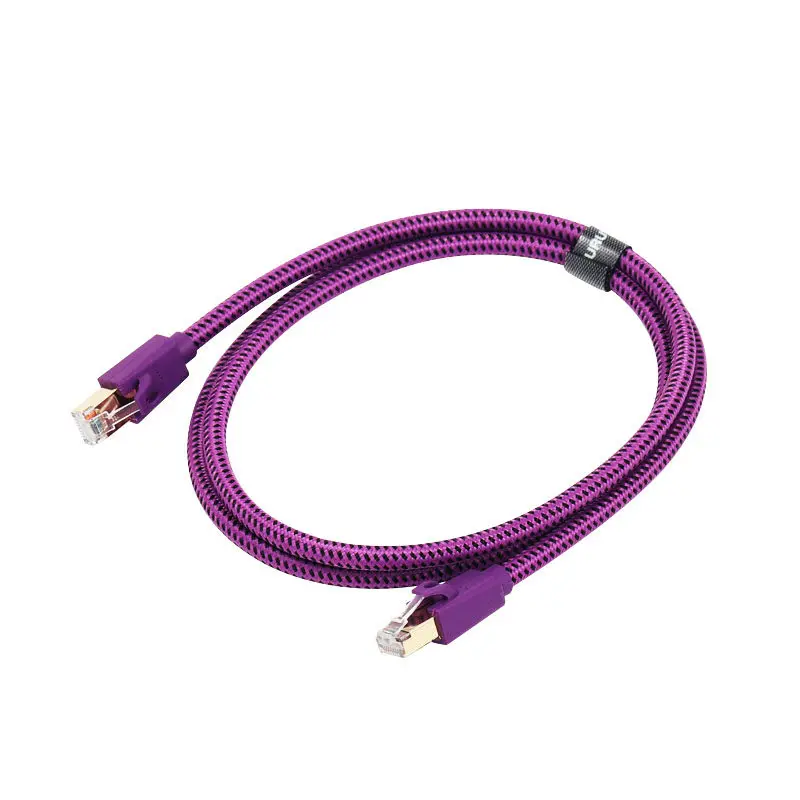 Japanese imported Furutech Furukawa LAN-8 NCF audiophile dedicated network cable data cable