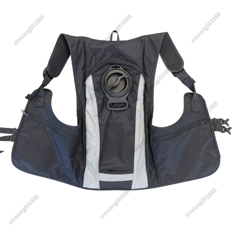 Cooling Vest Air Conditioned Clothing Refrigerated Ice Cooling Vest Outdoor Work Heatstroke Prevention Reusable for Men Women