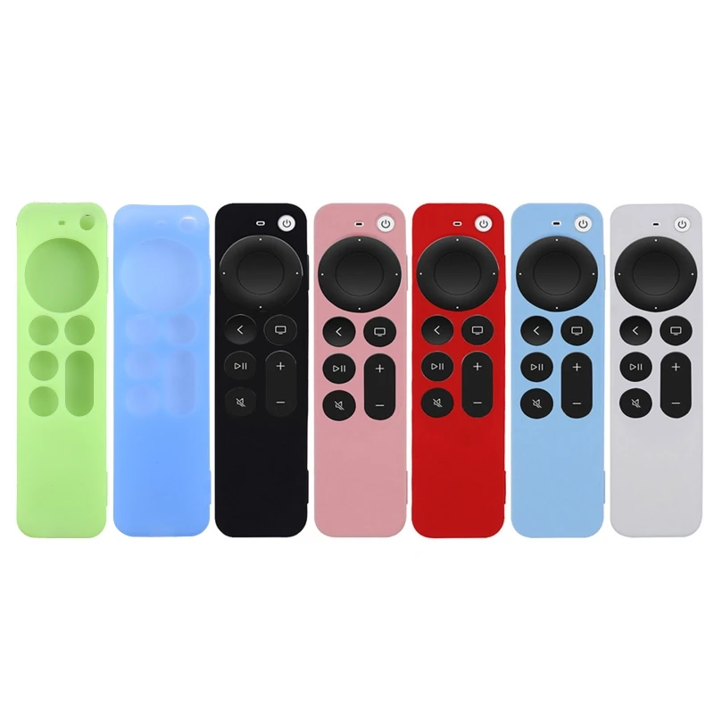 Drop-proof Remote Control for Case Silicone Anti Protective Cover for -Apple