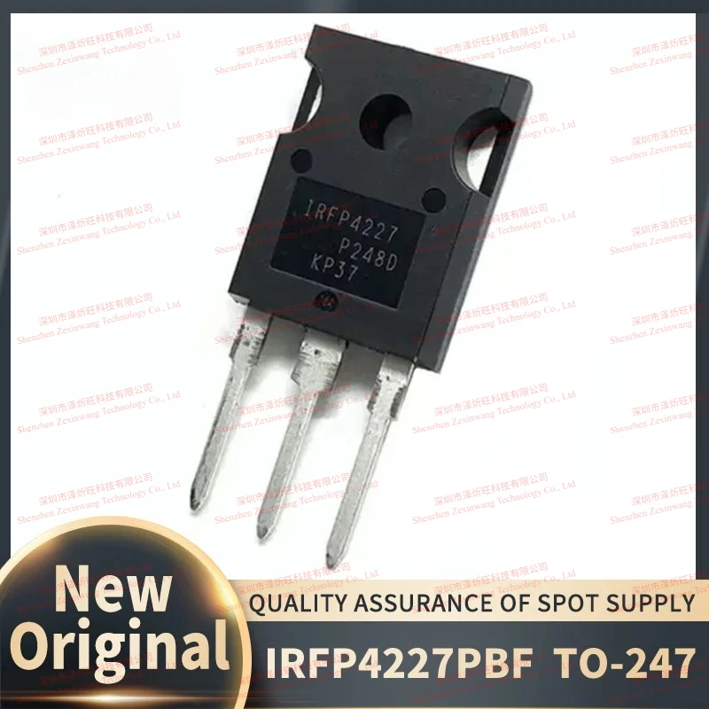 (10Pcs/Lot) 100% New Imported Original  IRFP4227PBF IRFP4227 TO-247 N-channel MOS FET 200V 65A