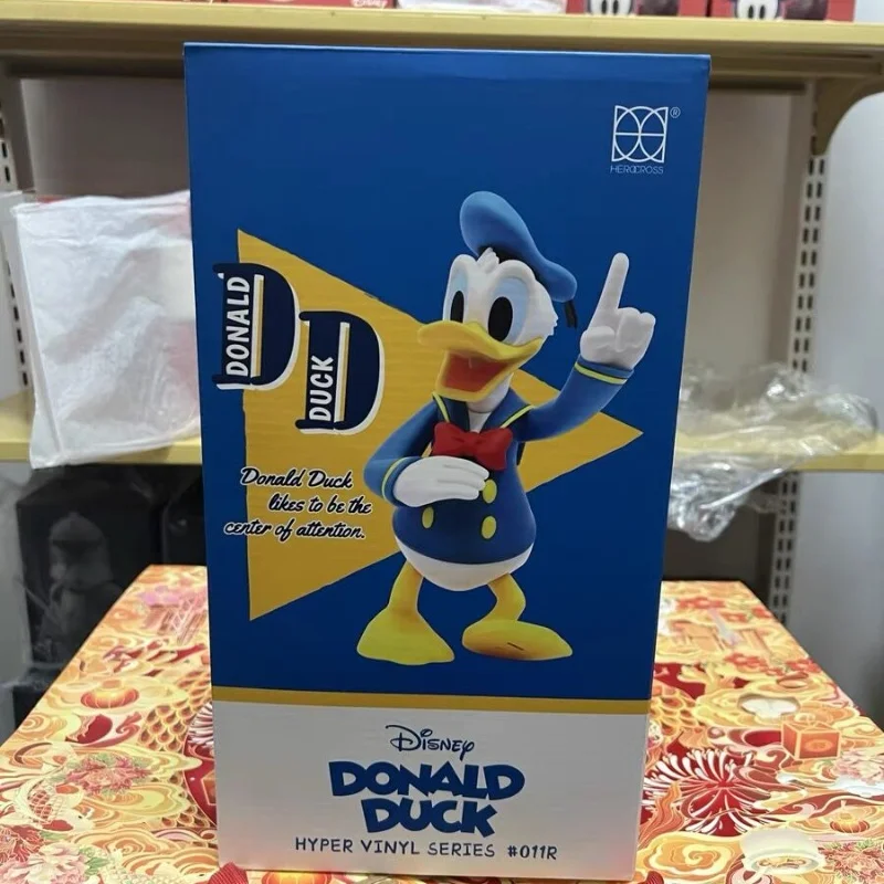 

Disney Trendy Cute Donald Duck 31cm High Can Be Handmade Online Celebrity Play Decoration Doll Gifts Friends Birthday Gifts