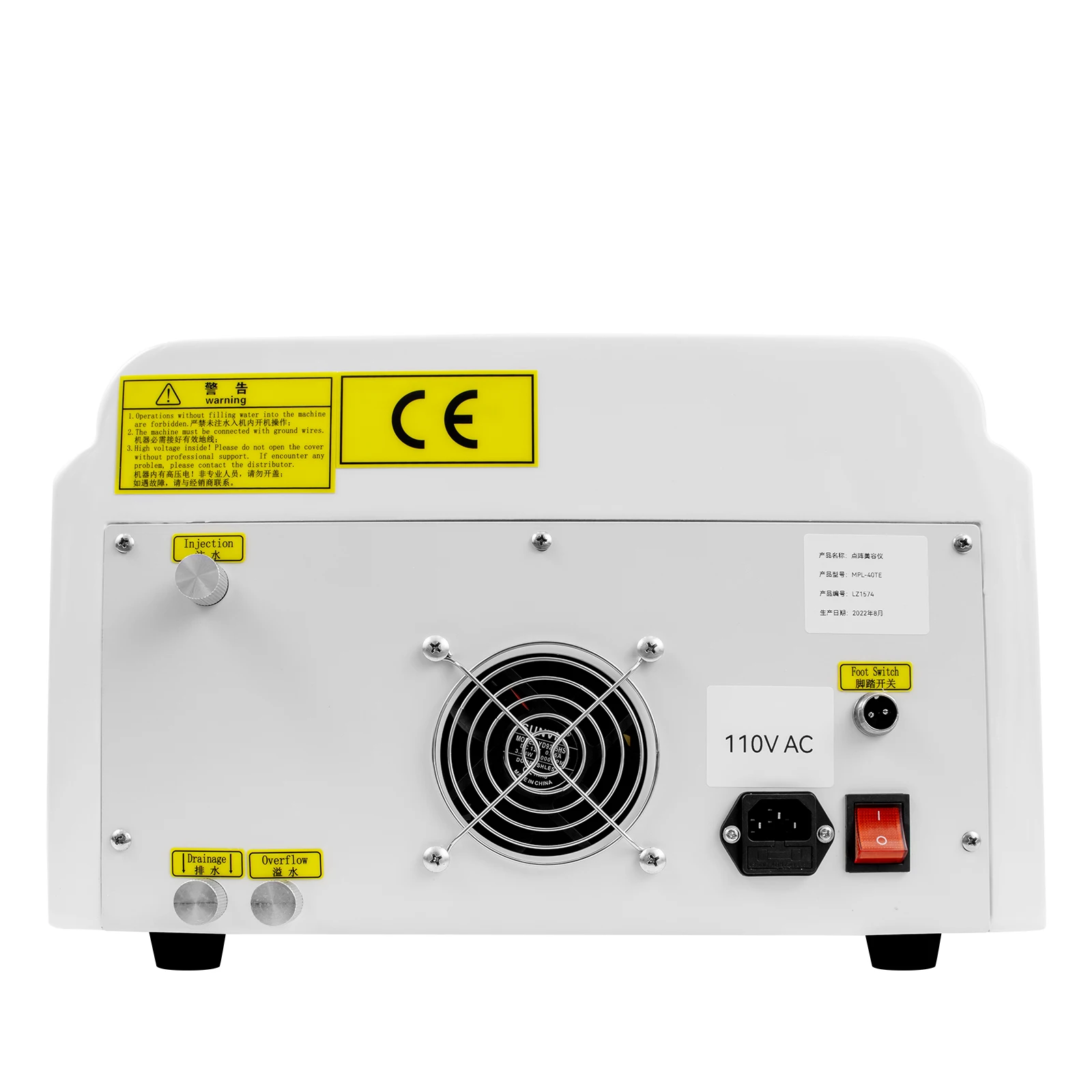 Co2-プロの膣引き締め機,ストレッチマーク,傷跡,にきび除去,Co2