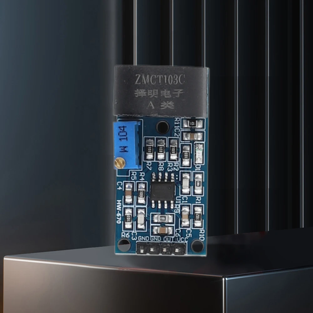 نطاق 5A على متن وحدة محول التيار الصغير الدقة مرحلة واحدة التيار المتناوب النشط الناتج مجلس الاستشعار الحالي لاردوينو