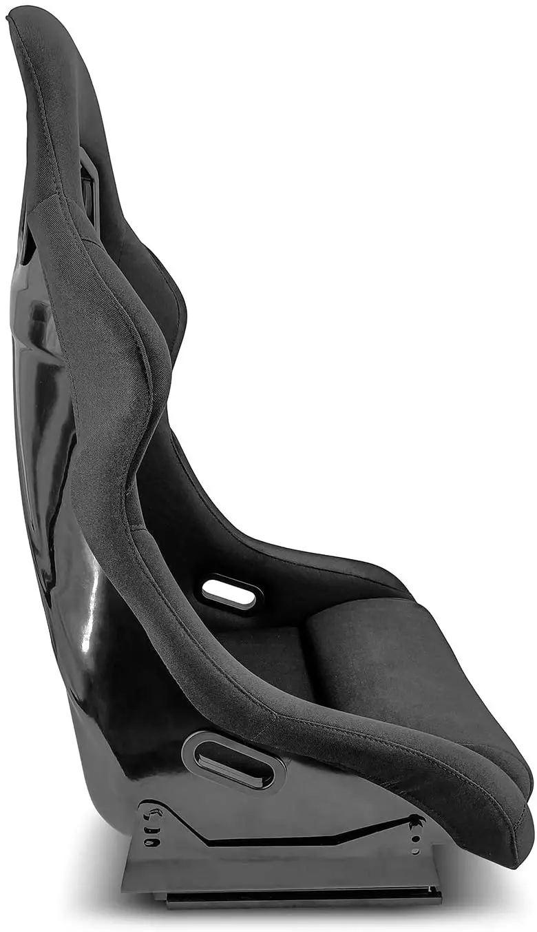 

Универсальное спортивное гоночное сиденье JIABEIR JBR1021, комфортное, черное, из замши, ковшеобразное, аксессуары для симуляторов, универсальное