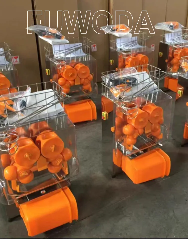

Fully Automatic Stainless Steel Juice Extractor 45-55% Juice Yield Lemon Juice Making Machine