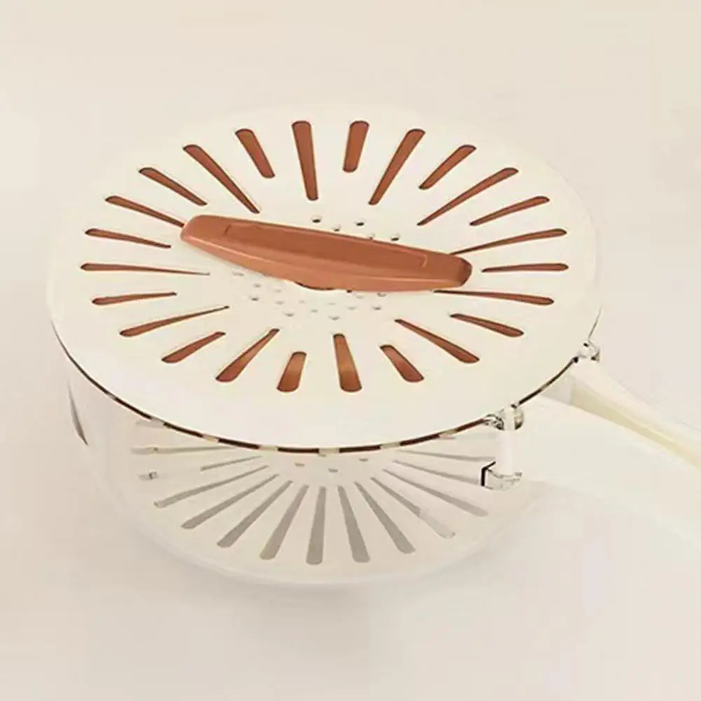 Folding Handle Louça Escorredor, Filtro de frutas, Colander Bowl com tampa, Bpa Free Drain Basket for Efficient