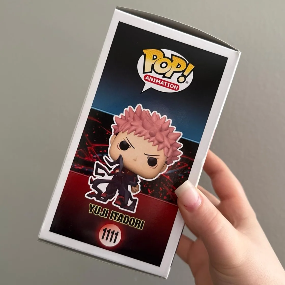 

Pop! Yuji Itadori #1111 FUNKO Jujutsu Kaisen 4.5 inchs Anime Figure Collectible Limited Edition Decoration Model Toy Gift