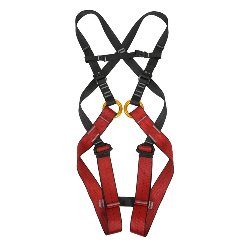 

XINDA Children's Rock Climbing Safety Belt Indoor Expansion Full Body Safety Belt Protection Belt Outdoor Equipment Kits