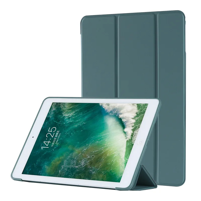 Funda inteligente con soporte plegable para iPad, carcasa trasera de silicona suave para iPad 10 DE 10. ª generación, 10,9, 2022 pulgadas, A2757, 10,9