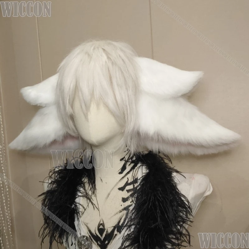 Faputa Ears Anime Made in Abyss Cosplay Prop Double Animal Cute Kawaii Ears Women Men Holloween Party Roleplay Customized