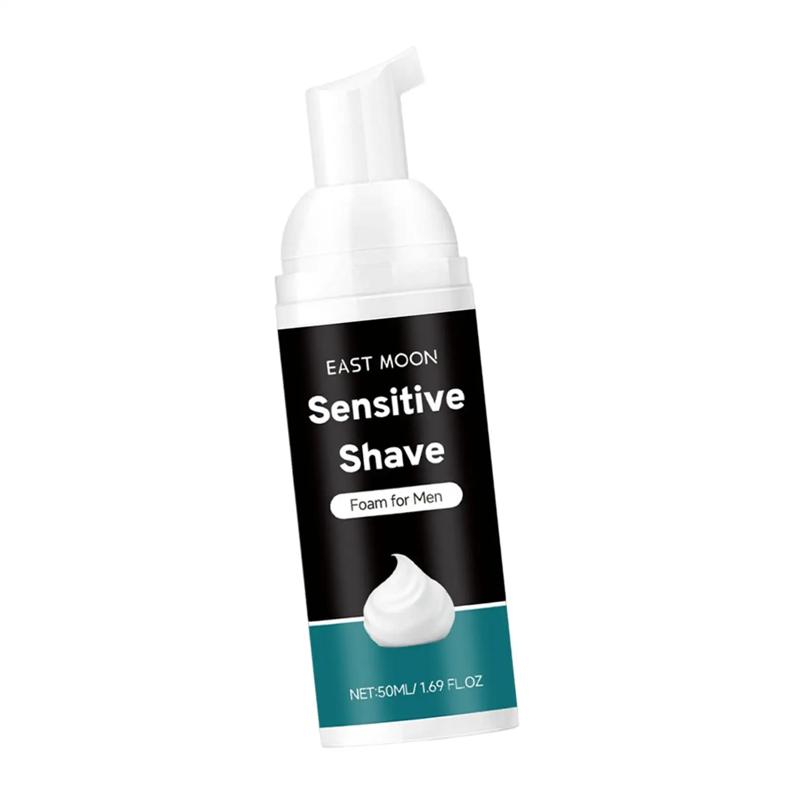 Skin Shaving Foam Shaving Mousse Gentle Care Shaver Soap for Men Face Barber Styling Needs view 2