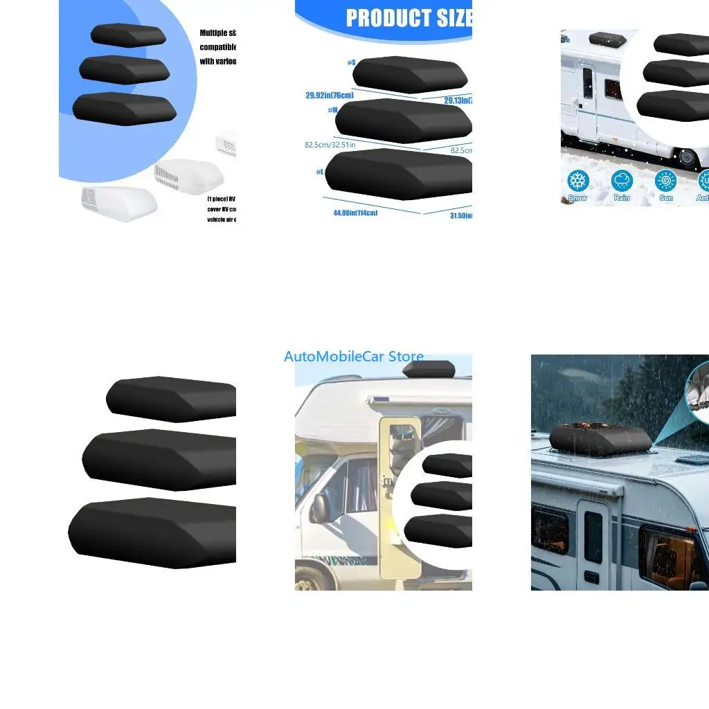 G8TE Motorhome Air Conditioner Cover Extends The Life Of Your Roof Top Cooling System