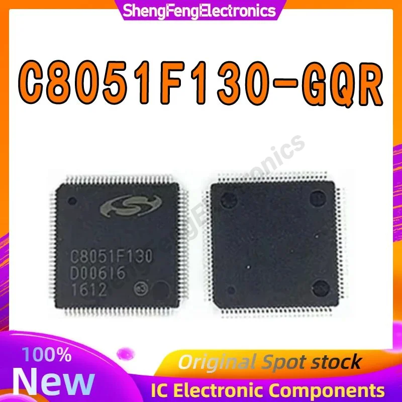 

C8051F130-GQR C8051F130 GQR C8051F C8051 MCU IC Chip TQFP-100 in Stock 100% New Originl