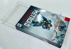 1 Box Protector for the Metroid Dread Special Edition JP Or  EU Nintendo Switch  Clear Display Case Collect Box