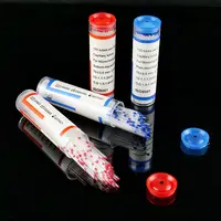 Tubos capilares de vidrio, tubo de fusión de hematocrito, conjuntos de tubos capilares, muestra, cristalería de laboratorio, consumibles experimentales