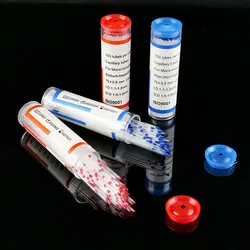 Glass Capillary Tubes Hematocrit Tubing Melting Tube Capillary Tube Sets Sample Laboratory Glassware Experimental Consumables