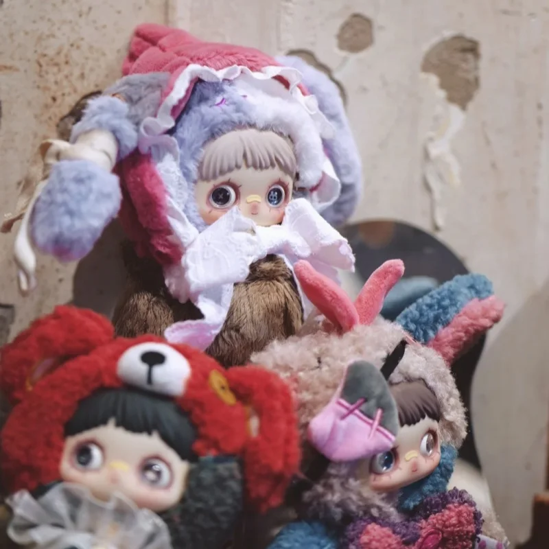 

Maymei 4th Gen Twin Secret Realm Vinyl Figurines Blind Box Keychains Pendants Collectible Dolls Trendy Holiday Gifts