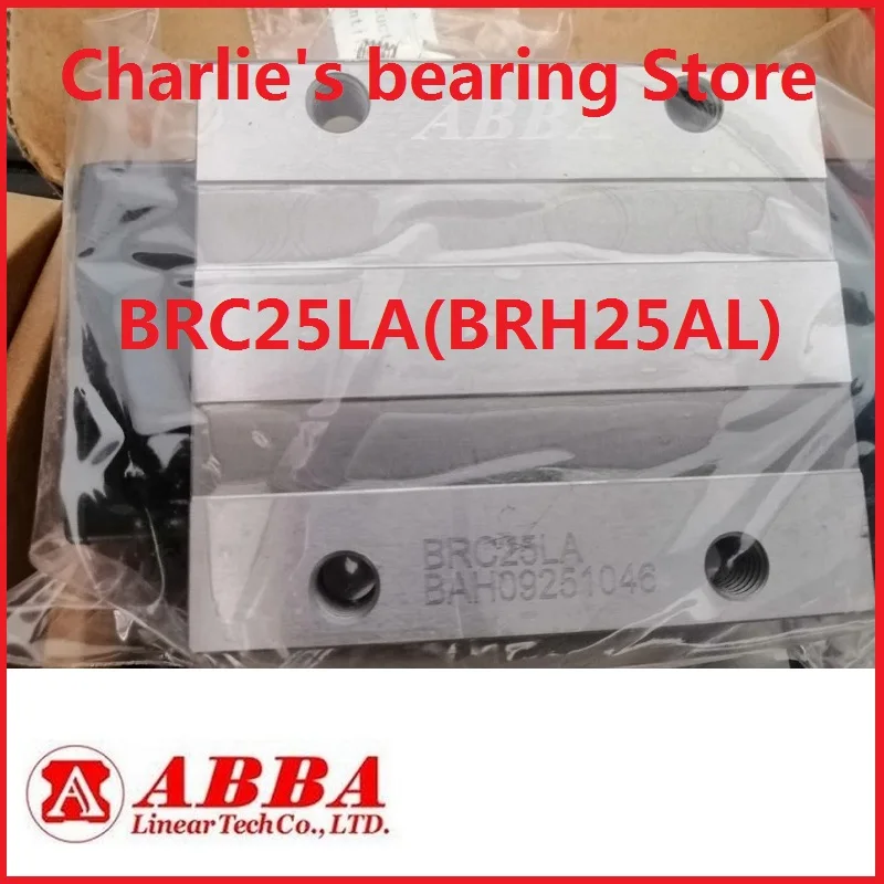 

2pcs 100% brand new original genuine ABBA brand linear guide carriage BRC25LA(BRH25AL) linear block