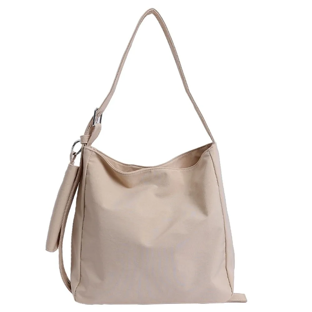 

Ins Стильная однотонная квадратная большая сумка, стильная универсальная холщовая сумка на плечо, большая вместительная женская сумка для отдыха, сумки