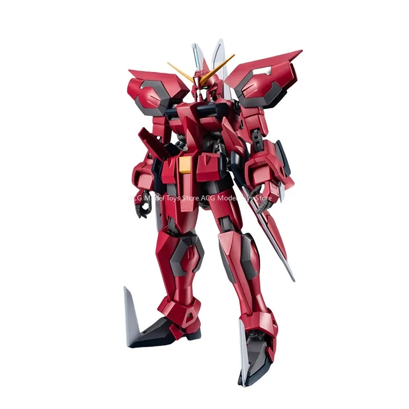 In Voorraad Bandai De Robot Geesten 319 GAT-X303 Aegis Gundam Anime Model Speelgoed Actie Figuur Geschenken Verzamelbaar