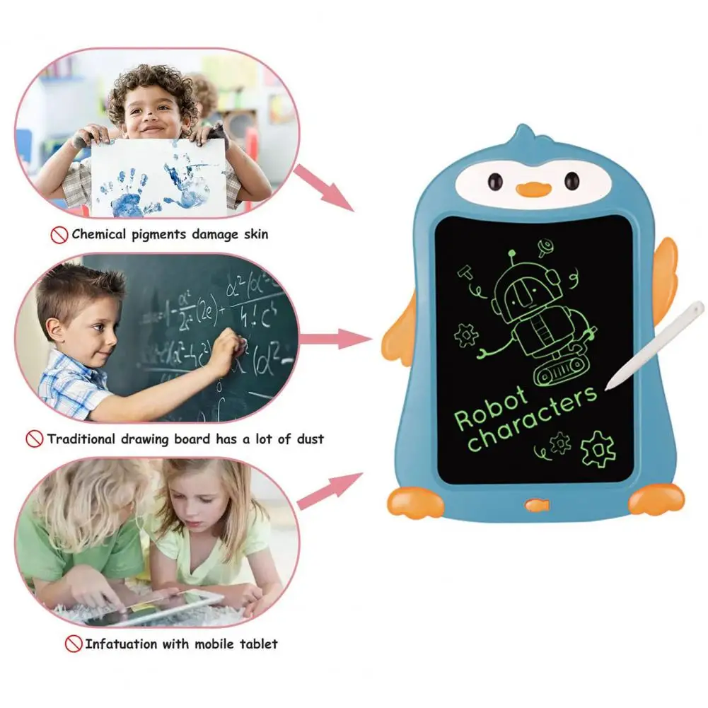 Writing Pad  Lightweight Ink-free Portable  LCD Writing Tablet Board Home Accessory