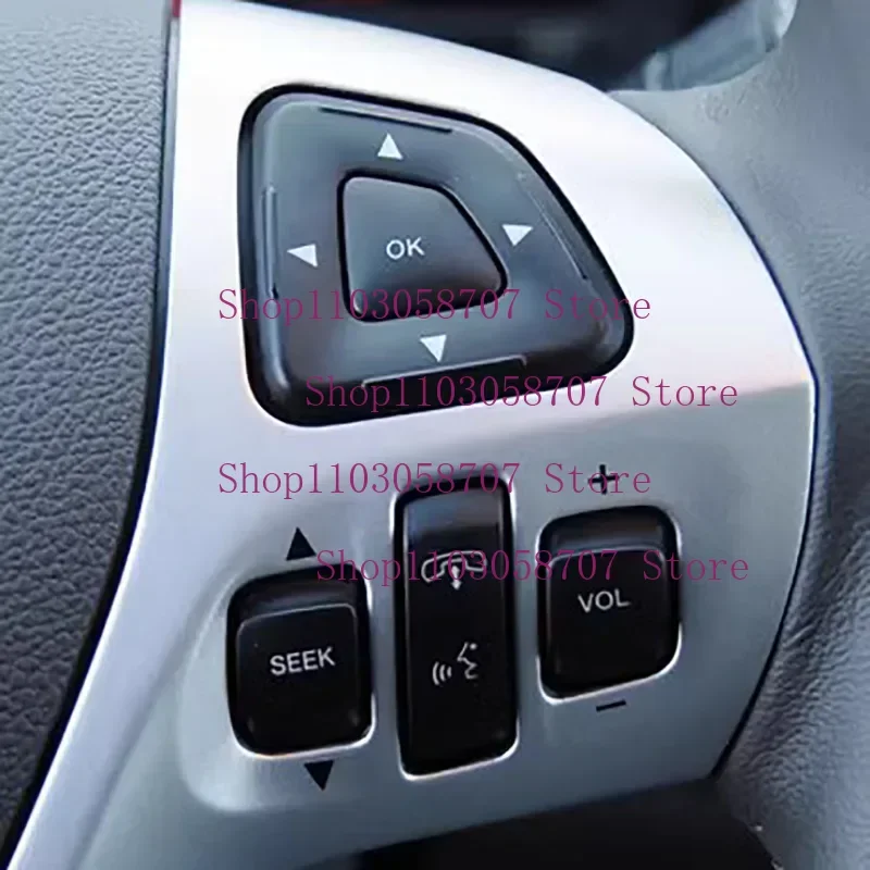 Car Steering Wheel Cruise Control Switch Multifunction Buttons for Ford Edge Explorer 2012 2013 2014 2015 Accessories