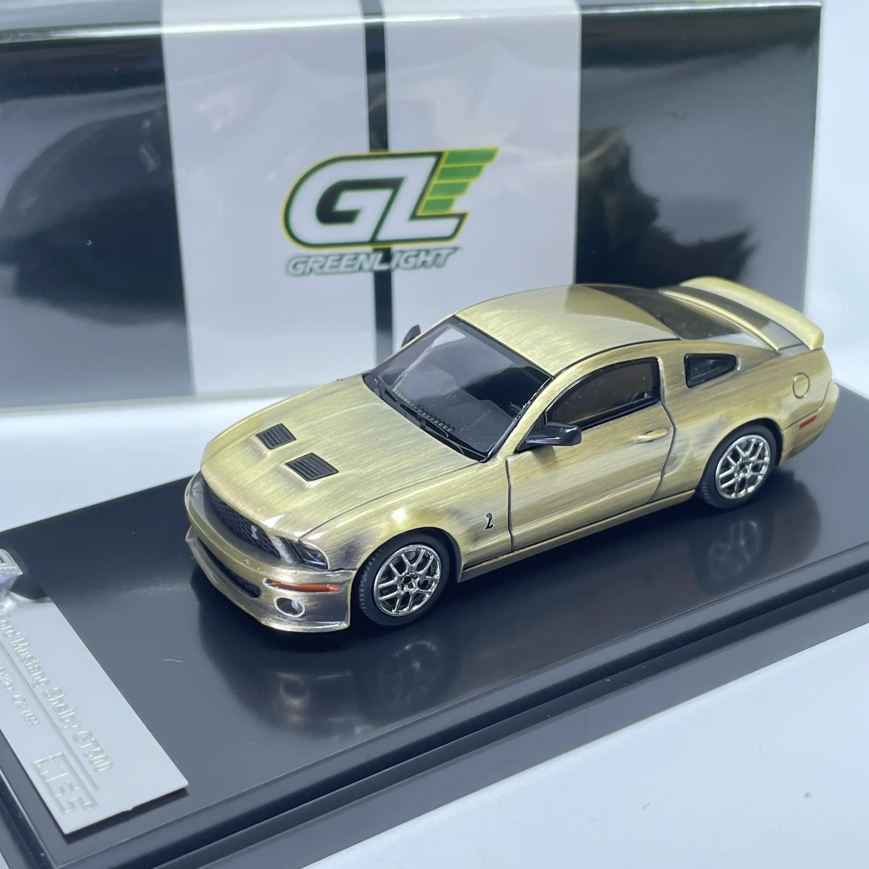 

Diecast GL Ford Mustang Shelby GT500 1:64 Scale Alloy Car Model