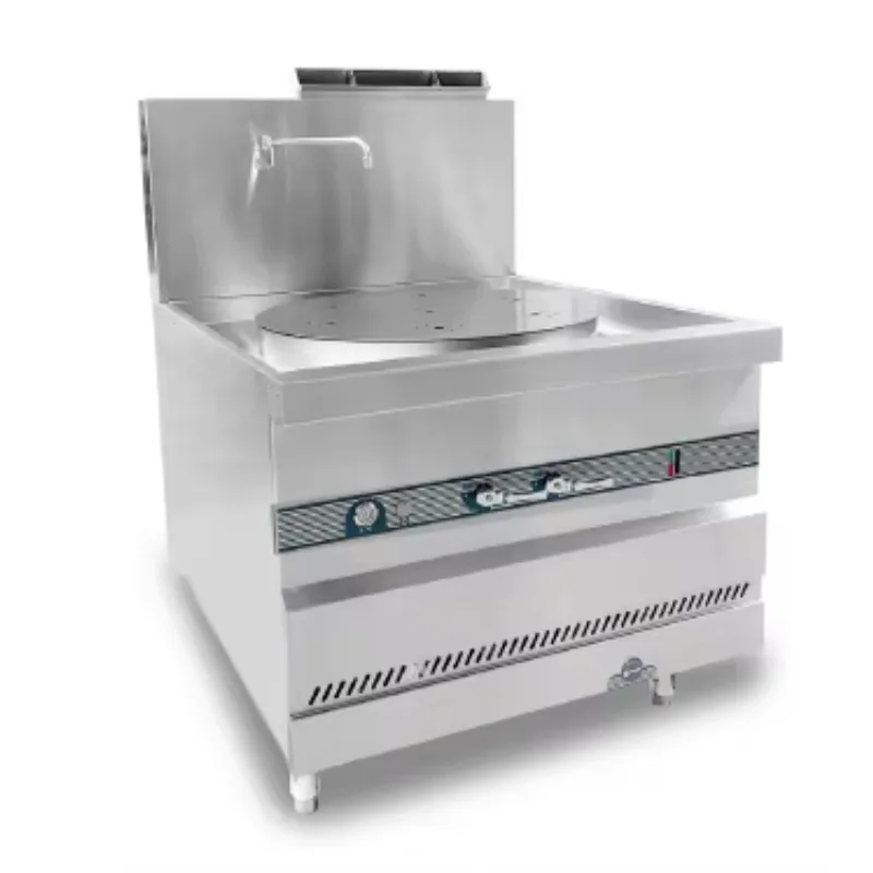 Commercial Five-Star Hotel Stainless Steel Environmental Cooking Equipment Solenoid Commercial