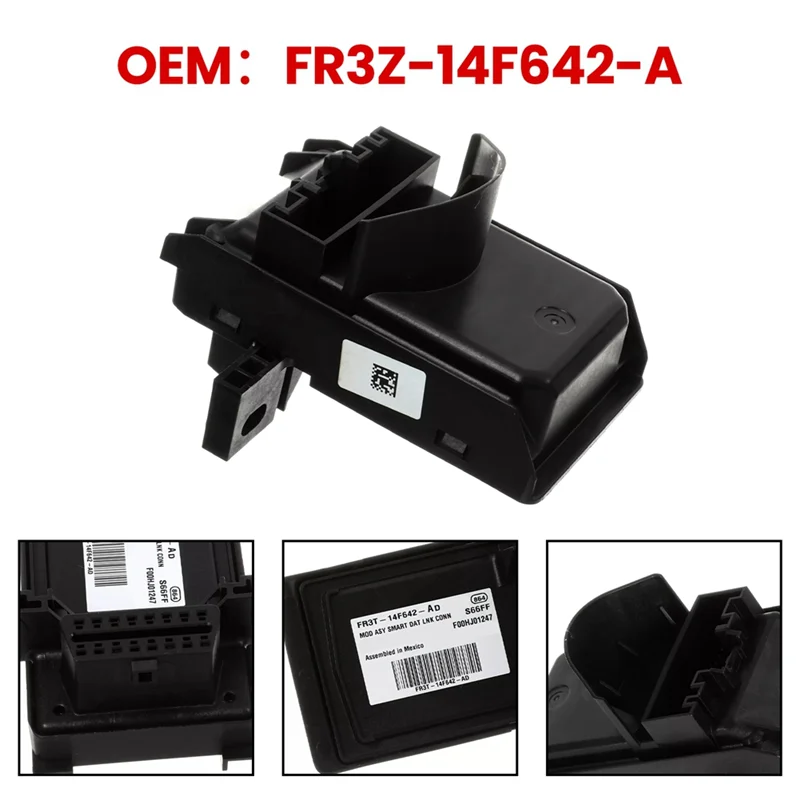 

Trending FR3Z-14F642-A Car Network Gateway Control Module UNIT Smart Data Link Module For Ford Edge Expedition 2015-2022