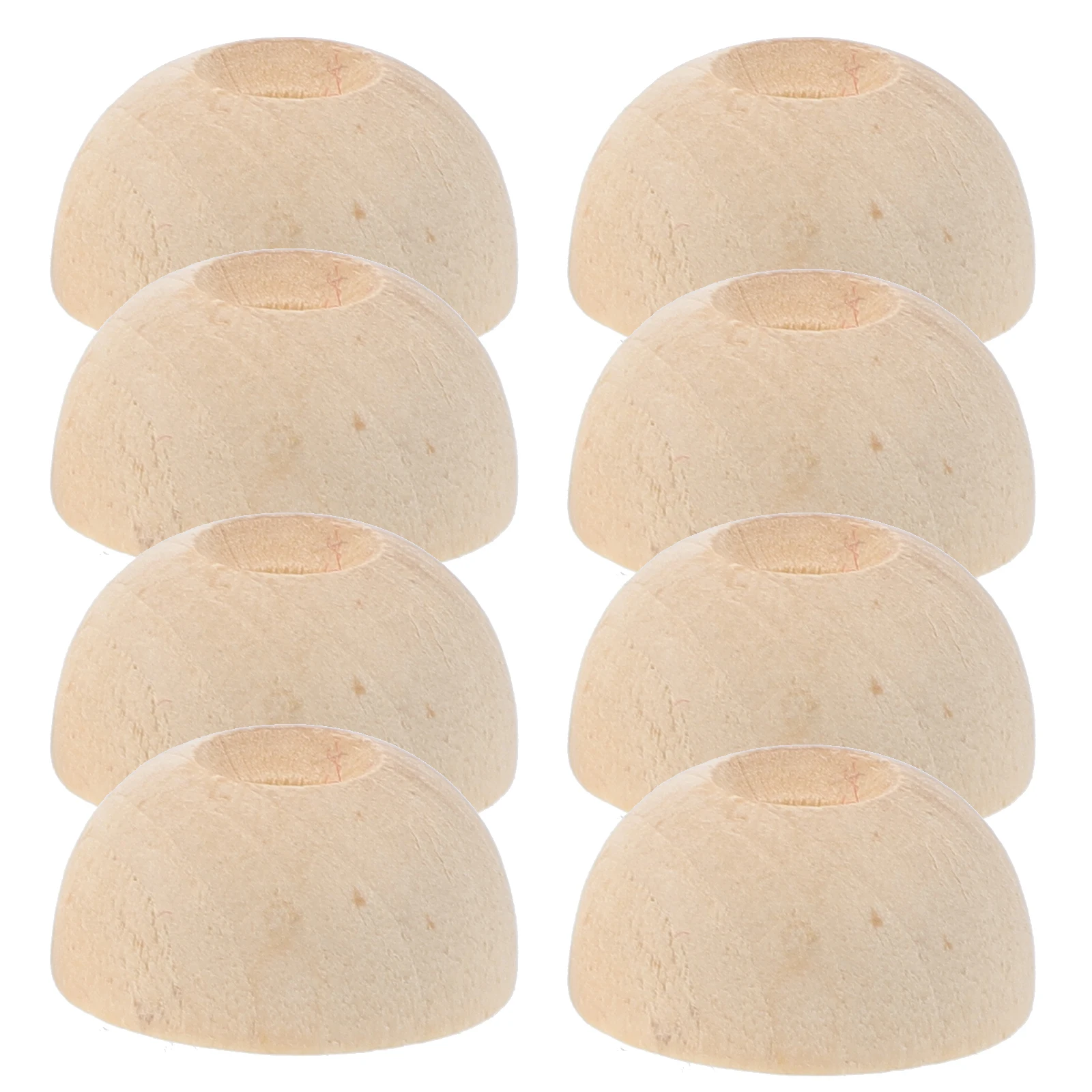 

10pcs Piano Accessories Wood Washers Durable Repair Leveling Key Parts Felt Keyboard Balance Regulating Practical Thickened