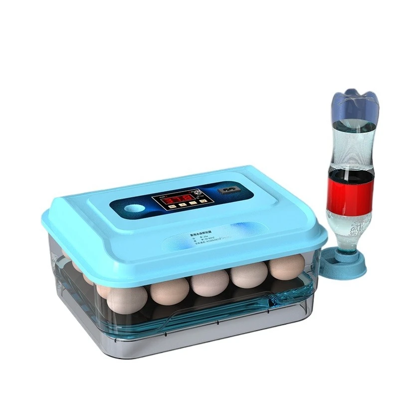 Tongda bionic water bed incubator, household type 60 incubator, mini transparent bottom water bed, automatic egg incubation