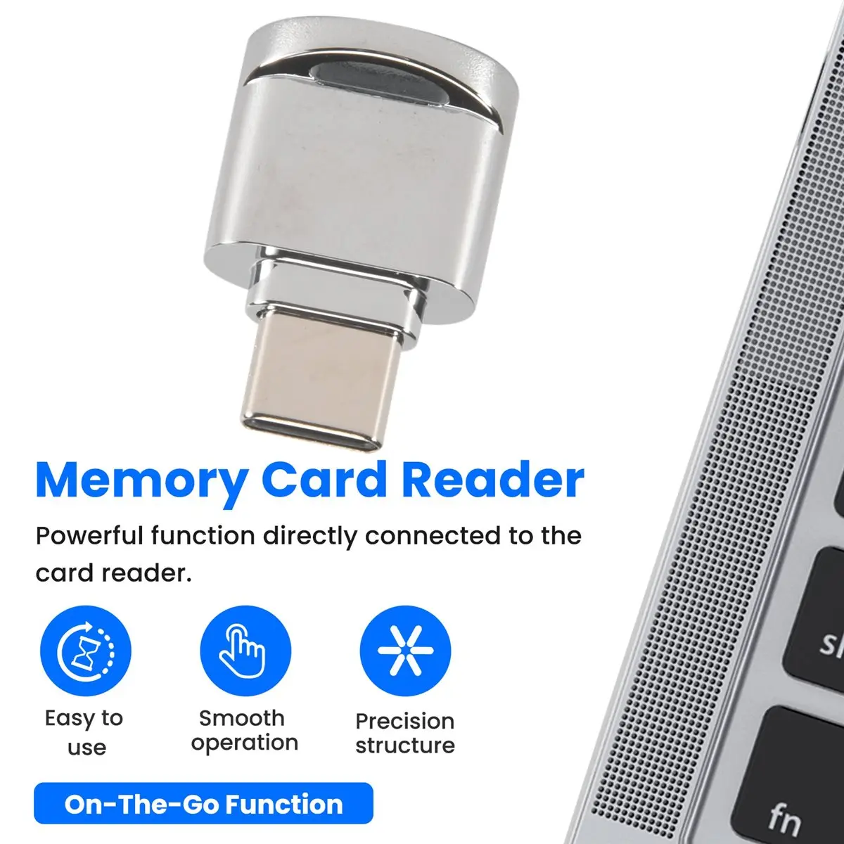 Высококачественные аксессуары для ПК в наличии: USB C OTG-адаптер для карт Micro SD/TF, B
