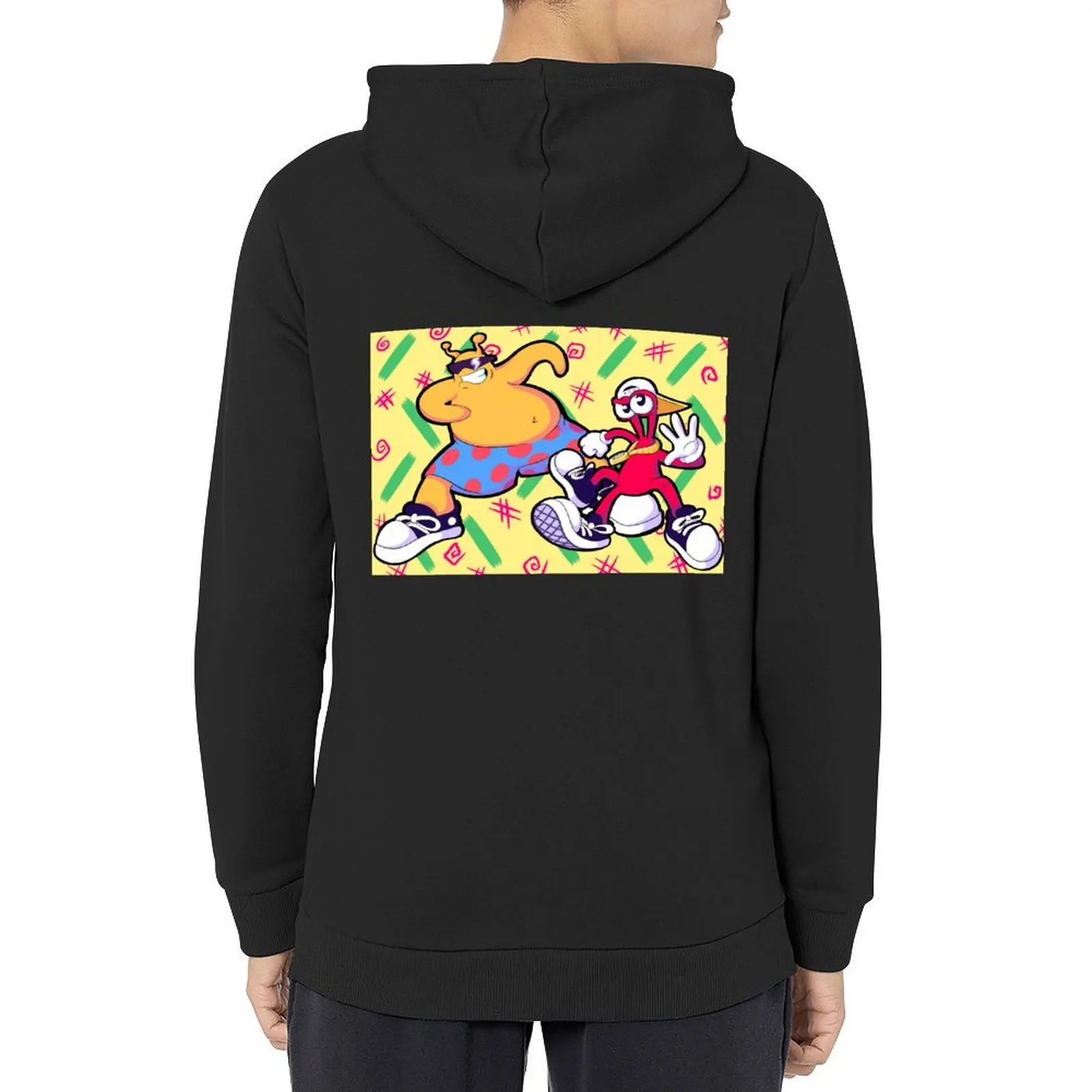 

ToeJam & Earl Hoodie korean style clothes anime clothing korean clothes men's winter sweater autumn hoodie