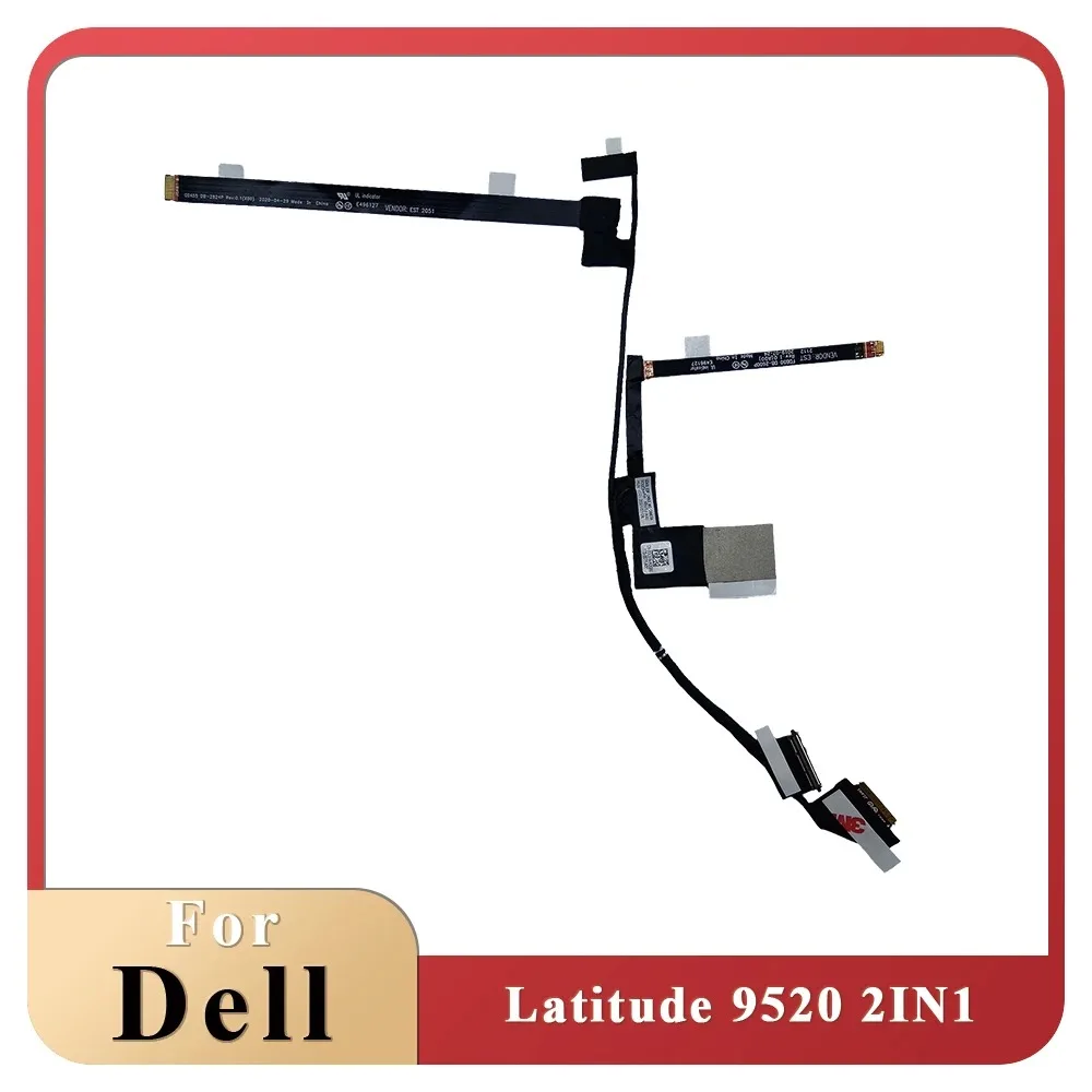 

Оригинальный гибкий кабель для ноутбука Dell Latitude 9520 2-в-1 с FHD-экраном, 30 контактов 0GC51N DC02C00RP00