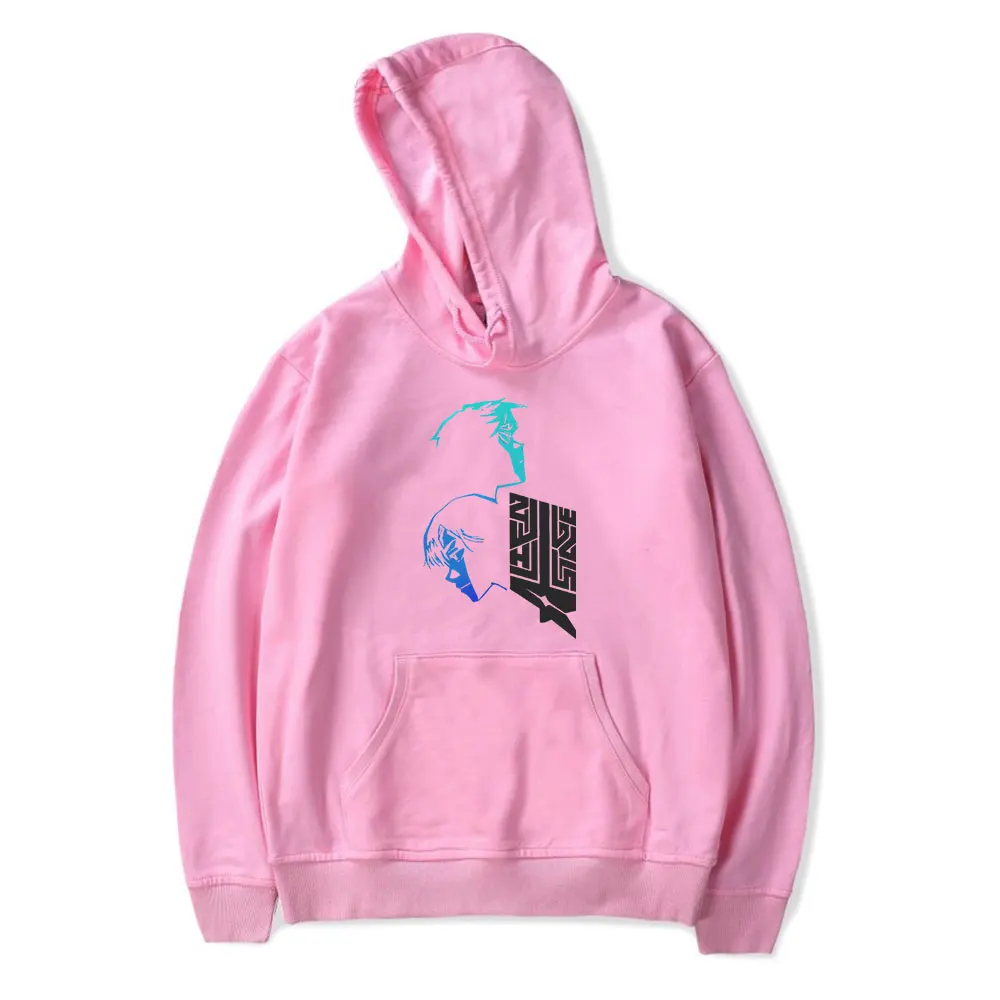 الغريبة المرحلة هوديس 2025 خمر ميرش هوديي الرجال والنساء الهيب هوب الرياضة البلوز البلوز #5