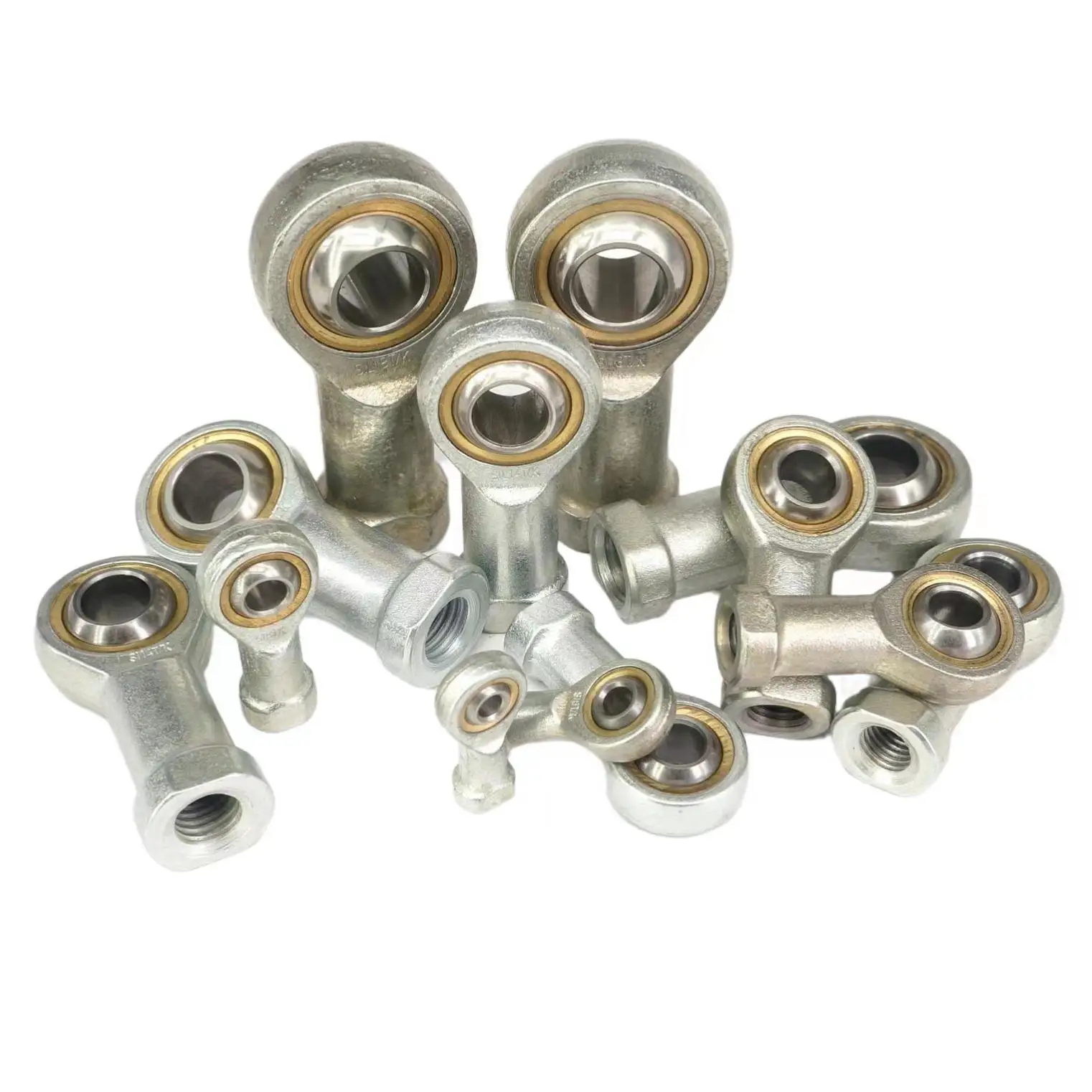 Left Hand Thread Fit Size 14/16/18/20/22/25mm Female Bearing Steel Rod End Joint Bearing