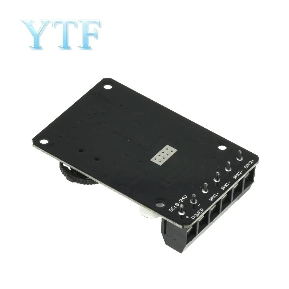 10W / 15W / 20W Stereo Bluetooth-Compatibele Eindversterker Bord 12V/24V High Power Digitale Versterker Module XY-P15W