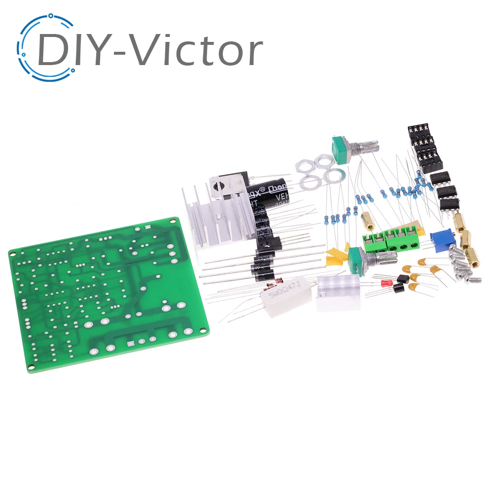 0-30V 2MA-3A adjustable DC power supply laboratory power short-circuit current limit protection DIY kit Voltage Regulator Set