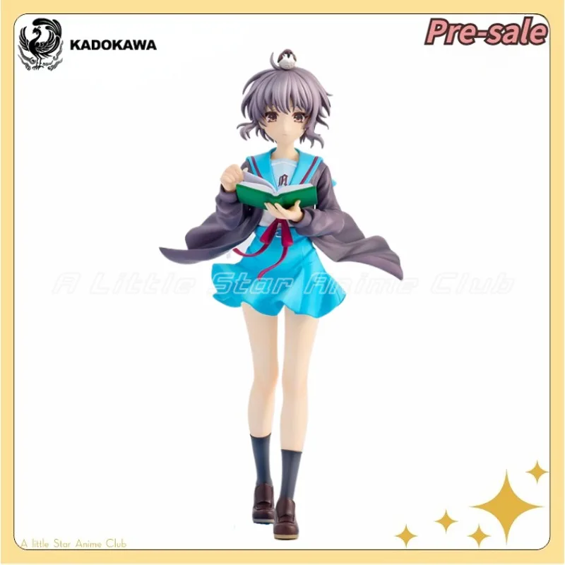 

【Pre Sale】Original KADOKAWA KDcolle The Melancholy of Haruhi Suzumiya Nagato Yuki Original Edition Animation Figure Toys Model