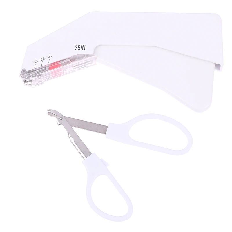 Professional Medical Surgery Fast Suture Device Less Bleeding Skin Stitching Machine Disposable 35W Stapler With Staple Remover