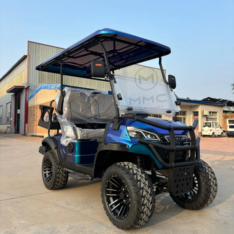 2025 New MD Model Golf Cars MMC manufacturer wholesale 48v 72v lithium battery 2 4 6 Person Seat Electric Golf Cart